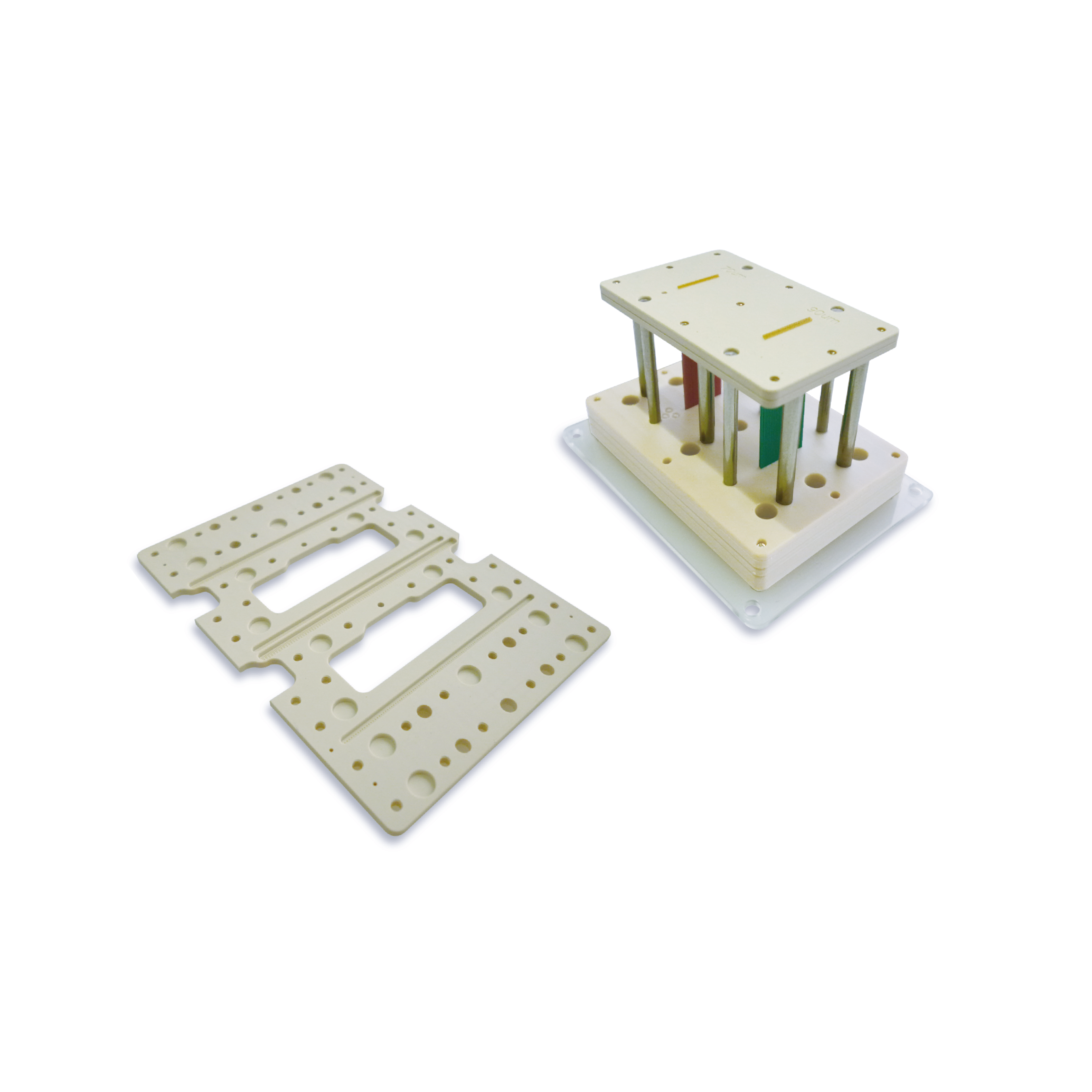 초정밀 / 미세홀 가공용 플라스틱 (SCM8000 , SCM6R00 ,  PAI , S-1000 , PEEK , PPS , UNILATE  etc.)