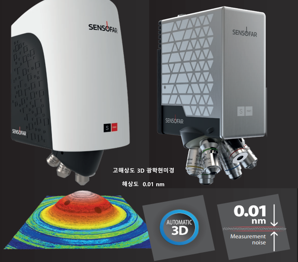 고해상도 3D 현미경 (neox)