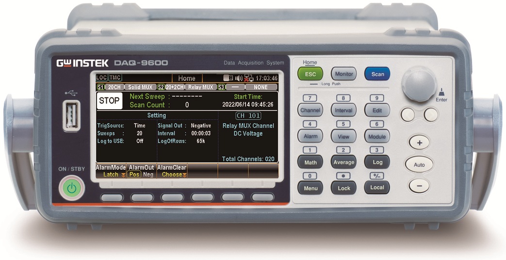 데이터 수집 시스템 (DAQ-9600)