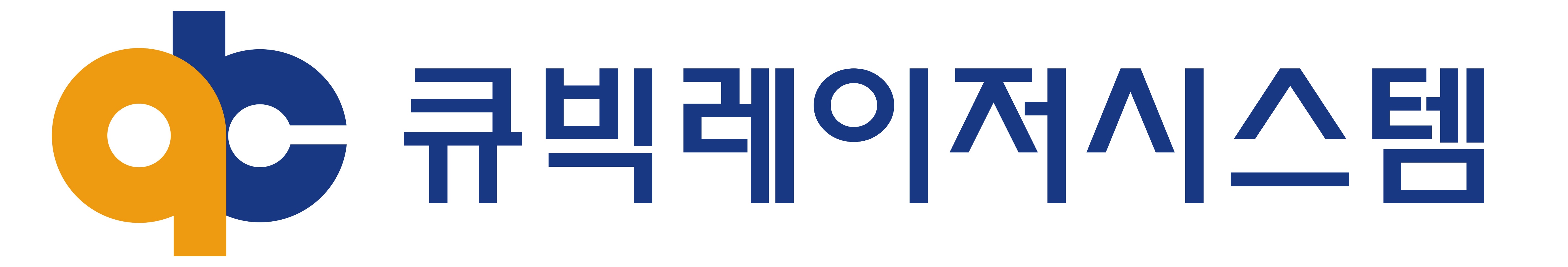 큐빅레이저시스템 로고